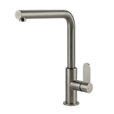 Gessi Acciaio rubinetto cucina con canna girevole 60538